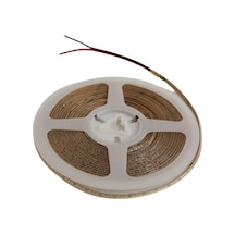 12 Volt 3mm 400 Ledli İnce Esnek Cob Şerit Led Mor Ip20 5 Metre