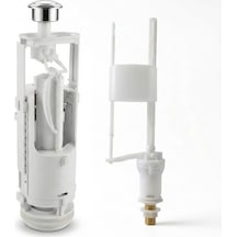 Nkp Rezervuar İç Takım -çift Basmalı -hidro Flatörlü-3/6 Litre-0132 Diğer