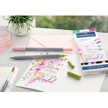 Goldfaber Aqua Çift Uçlu Sanatsal Markör 6 Lı Kaligrafi Diğer
