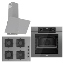 Ferre Fryart QEP63CPR - SC208-FA - D088 Ankastre Set Gri