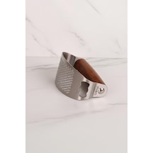 Mien Prateg Akasya Saplı Sarımsak Ezici Ergonomik Ahşap