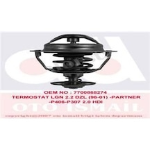 TERMOSTAT LAGUNA 2.2 DZL 96-01 PARTNER 406 307 2.0 HDI