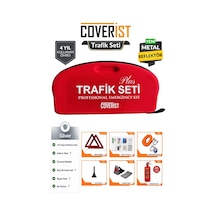 Eva Trafik Seti Plus - 1 Kg Yangın Tüpü - 4 Yıllık - Silver Paket