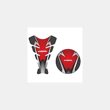 Honda Cbr 250 Tankpad Kapak Pad Set Kırmızı