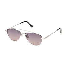 Tom Ford Ft1356 16b Kadın Güneş Gözlüğü Metalik Gri