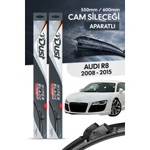 Audi R8 2008-2015 Uyumlu Silecek Takımı 550mm/600mm S13