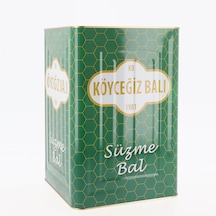 Köyceğiz Balı Süzme Çiçek Balı Teneke 26500 G