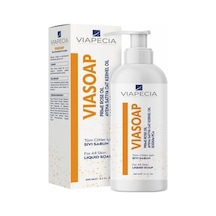 Viapecia Viasoap & Sedef Kaşıntılı Ve Kuru Ciltler İçin Sıvı Sabun