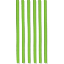 Sa1208 Sosis Bigudi 6 Lı - Mavi Yeşil