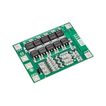3S 11,1V/ 12.6V  40A 18650 ŞARJ VE DEŞARJ KORUMA KARTI (12V MATKAPLAR İÇİN KULLANILIR) BALANSSIZ