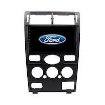 Ford Mondeo Araç Multimedya Android Ekran Carplay Navigasyon Double Teyp 2+32 9" 00-03 Black Cadence