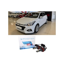 Hyundai İ20 Jump Led Xenon Uzun Kısa Far Ampulü H4 Ultimate 9500 Lumens Yeni Seri Beyaz