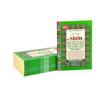 10 Adet Orta Boy 176 Sayfa Mevlüt Hediyesi Fihristli Yasini Şerif Kitabı
