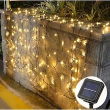 Solar 100 Ledli 12 Metre Bahçe Aydınlatma Diğer