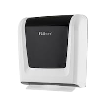 Flosoft Katlamalı Kağıt Havluluk 300'Lük Beyaz - Siyah