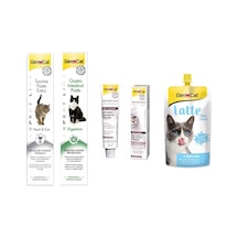 Gimcat Taurine 50 G + Gastro 50 G + Malt 20 G + Latte Kedi Sütü 20 G