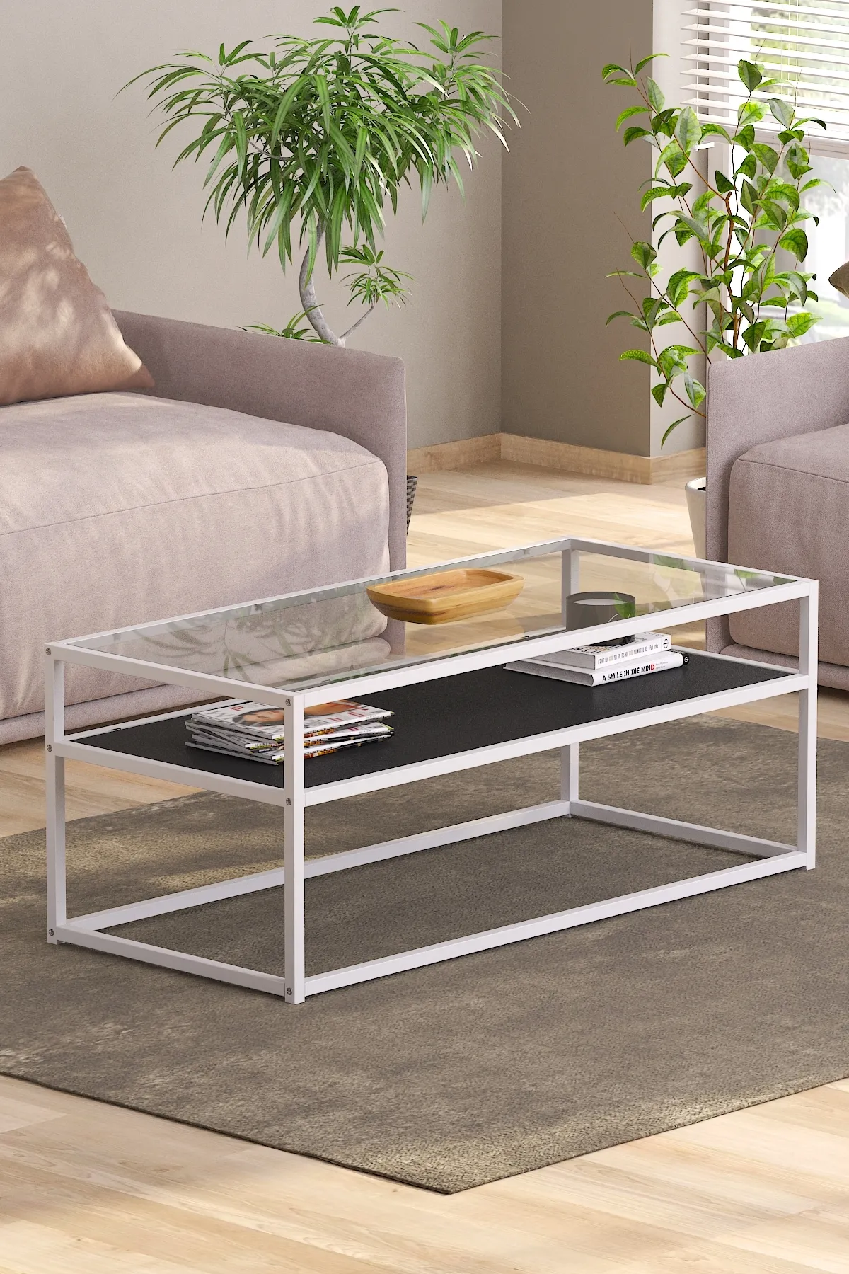 Siyah - Beyaz - Şeffaf