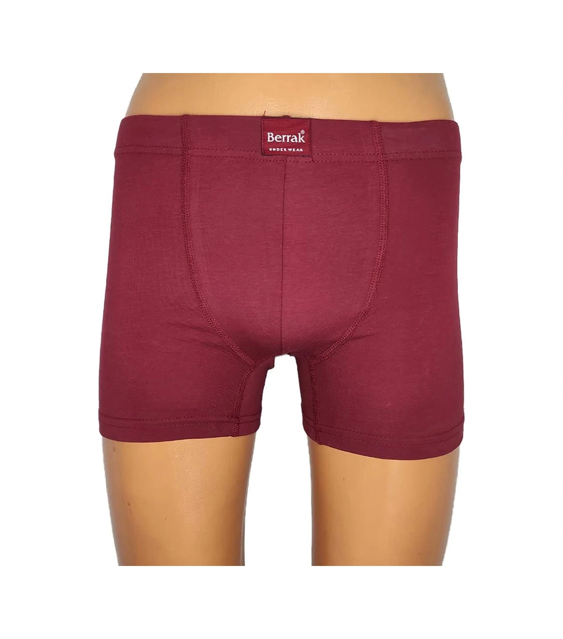 Berrak 4498 Erkek Büyük Beden Renkli Boxer Yeşil