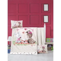 Komfort Home Bebek Nevresim Takımı Pamuk / Cookie Time