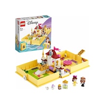 LEGO® Disney 43177 Belle'ın Hikaye Kitabı Maceraları 111 Parça