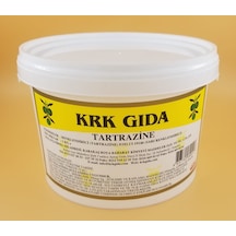 Krk Gıda Tartrazine Gıda Boyası Sarı 1 KG