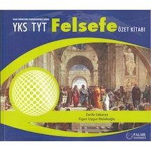 Palme Yks Tyt Felsefe Özet Kitabı  2019 -  Palme Eğitim