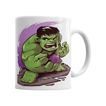 Hulk Chibi Kupa Bardak Porselen Karışık