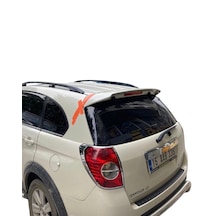 Chevrolet Captıva Bagaj Spoyler Boyasız