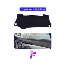 Toyota Yaris 2011-2020 Torpido Örtüsü Çatlama Ve Isıya Karşı Tam Koruma Oto Aksesuar B71 Mavi