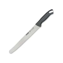 Pirge Ecco Ekmek Bıçağı Geniş Pro 22,5 Cm Beyaz - 38009 Çok Renkli