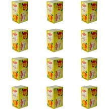 Günvit Kayısılı Bardak Poşet Form Çayı 12 x 20'li