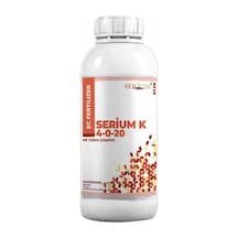 Serium 4-0-20 Azot Potasyum Nk Gübre Çözeltisi 1lt 1 LT