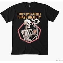 Tarzsokak Anti Sosyal İskelet Komik Meme T-shirt Erkekler Kadınlar Için % 100% Pamuk T Shirt Kısa Kollu Çok Renkli