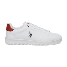 U.s. Polo Assn. Manta 3pr Beyaz Erkek Sneaker 000000000101390270 Beyaz