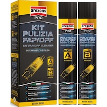 Arexons Pro Fap/dpf Komple Temizleme Seti 2x750 Ml