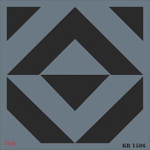 Mey İthalat Rich Kr 1506 Fayans Stencil 30x30 Cm Diğer