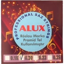 Alux Alx020P Pramid Uzun Sap Bağlama Teli 0.20