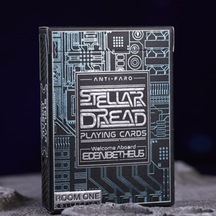 Room One Stellar Dread Aı Premium Oyun Kağıdı Koleksiyonluk İskambil Kartları
