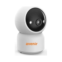 Avenir 360 Derece Bebek Gece Görüşlü Ip Wi-fi Güvenlik Kamerası Av-s214 Diğer