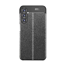 Samsung Galaxy Uyumlu A05s Kılıf Auto Focus Kapak - Siyah İtdark84
