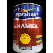 Mb Enamel Parlak Altın Sarısı 0.75lt 0,75 L