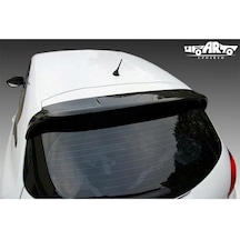 Peugeot 208 Spoyler 2012 2015 Parlak Siyah Plastik İthal