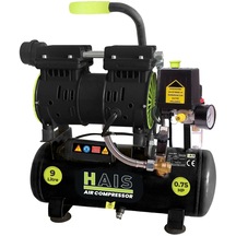 Hais 28509 9 L 0.75 Hp Sessiz Yağsız Hava Kompresörü