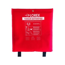 Lorex Lr-Fb2016C Yangın Battaniyesi 160 x 200