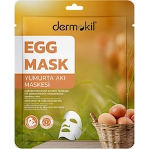 Dermokil Yağlı Ciltler İçin Yumurta Akı Maskesi 20 ML