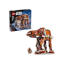 LEGO® Star Wars™ Zencefilli Kurabiye AT-AT™ Walker 40806 –10+ Yaş Çocuklar için Minifigür İçeren Yılbaşı Oyuncak Yapım Seti (697P)