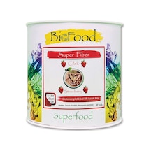 BioFood Süper Fiber Çilek Strawberry İçecek Tozu 180 G