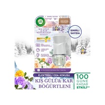 Air Wick Elektrikli Oda Kokusu Cihaz Yedek Şişe Kış Masalı Kış Gülü Ve Kar Böğürtleni Abundance Prosperity