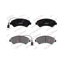 Otozone Fdo2031 Ön Balata Ducato 3 Boxer 3 Jumper 3 2.2 Hdı 06 3.0 Hdı 11 169.1x69.1x19 68236921aa