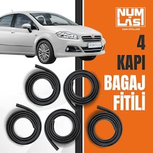 Fiat Linea 4 Kapı + Bagaj Fitili-a Kalite-numlas-nm3071